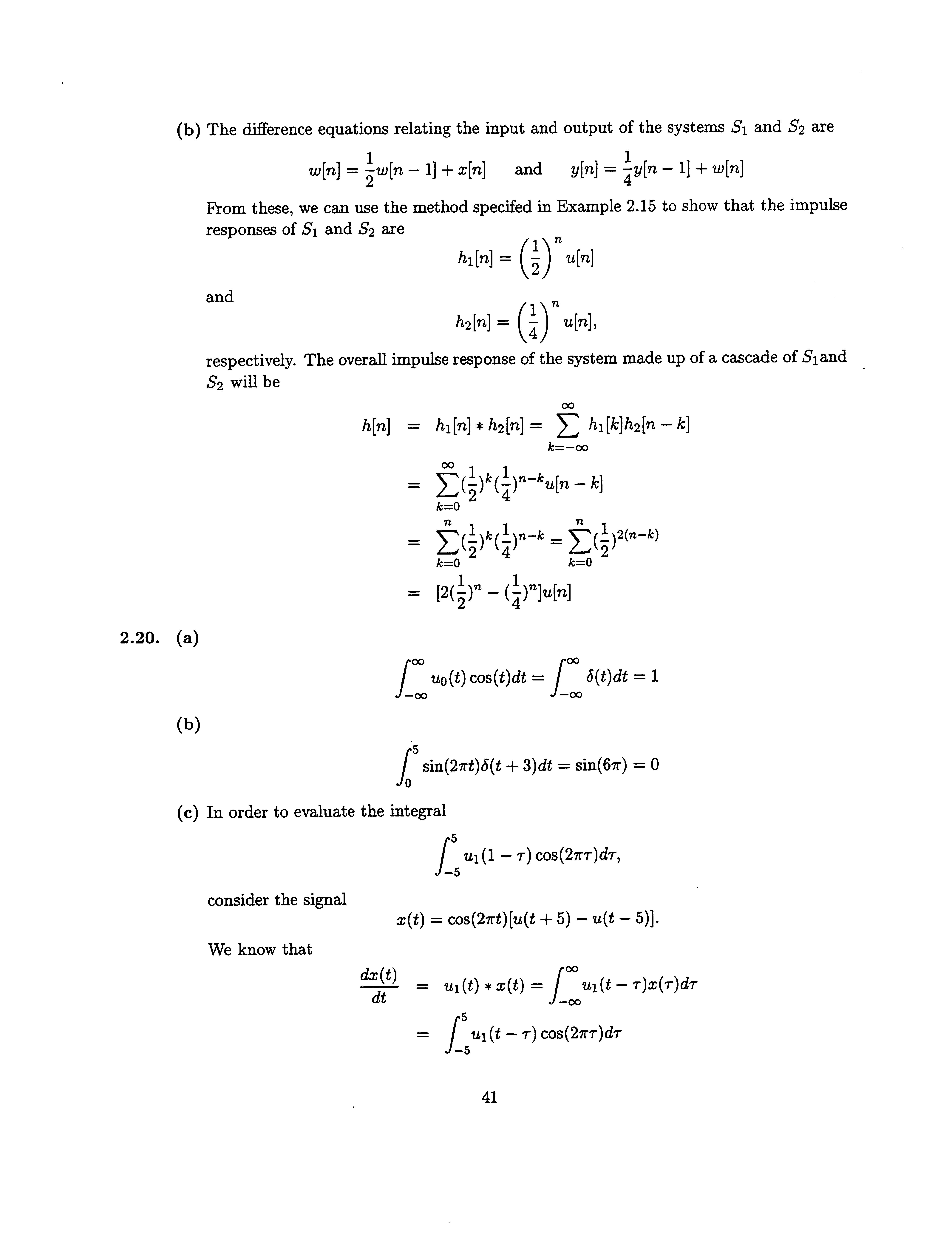 Solutions Manual For Medical Imaging Signals And Systems