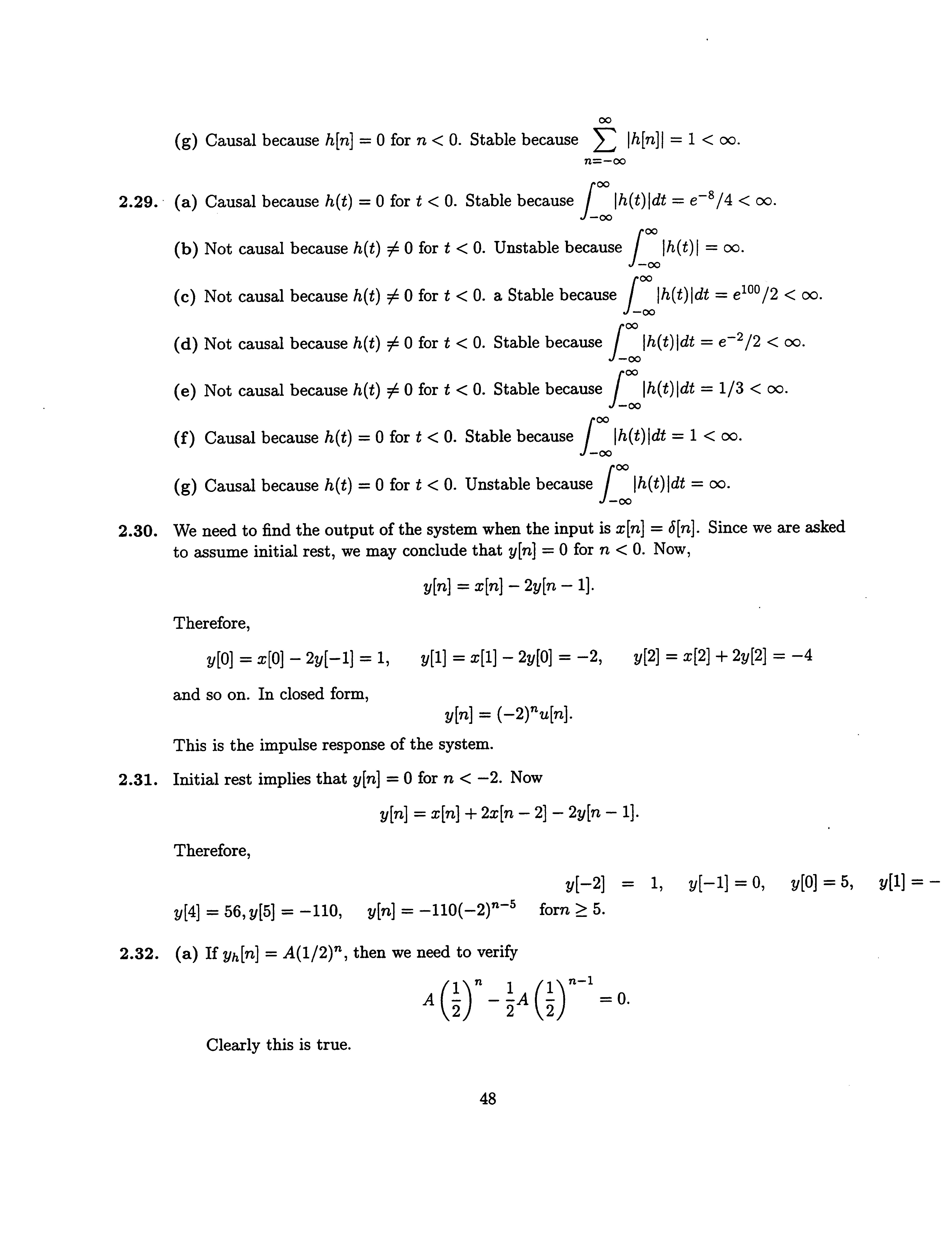 Solutions Manual For Medical Imaging Signals And Systems