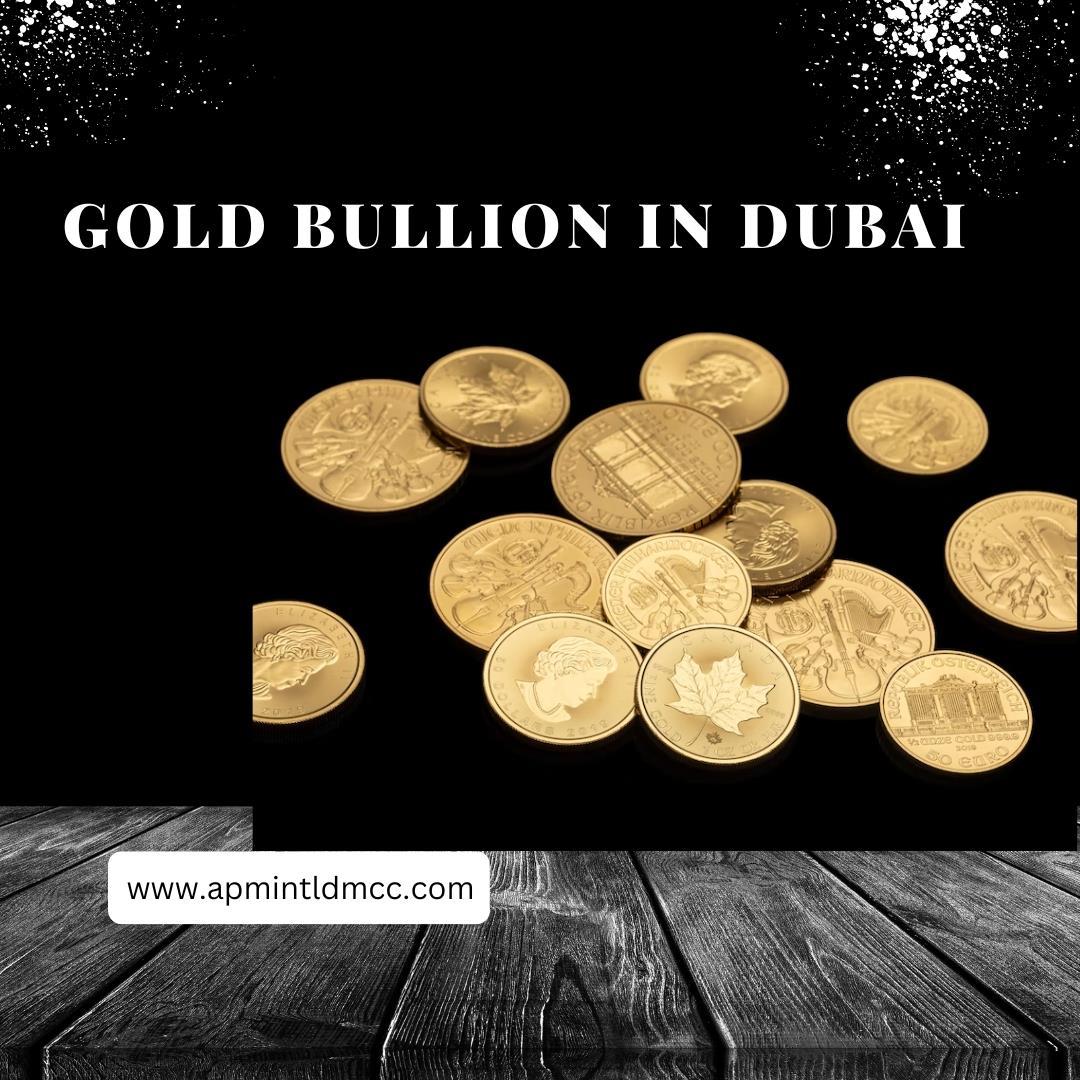 The UAE’s Gold Industry A Commerce Hub for Gold Bullion in Dubai by
