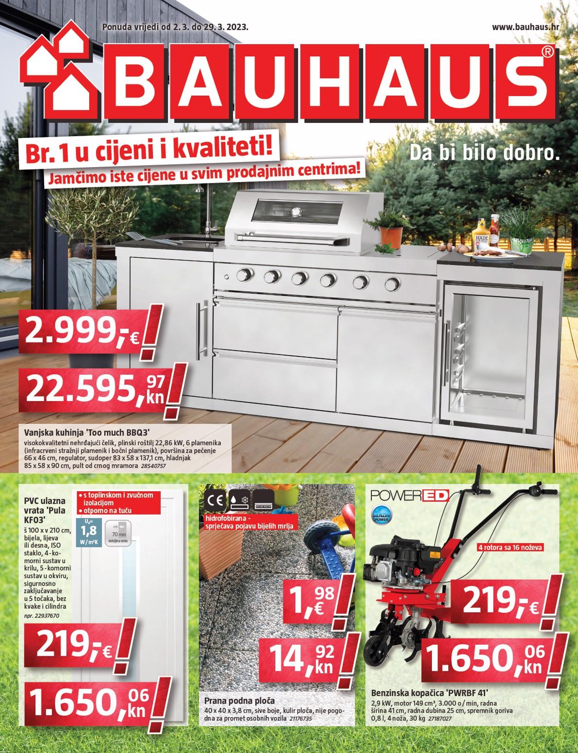 Bauhaus katalog od 02.29.03.2023. by Catalog.hr Issuu