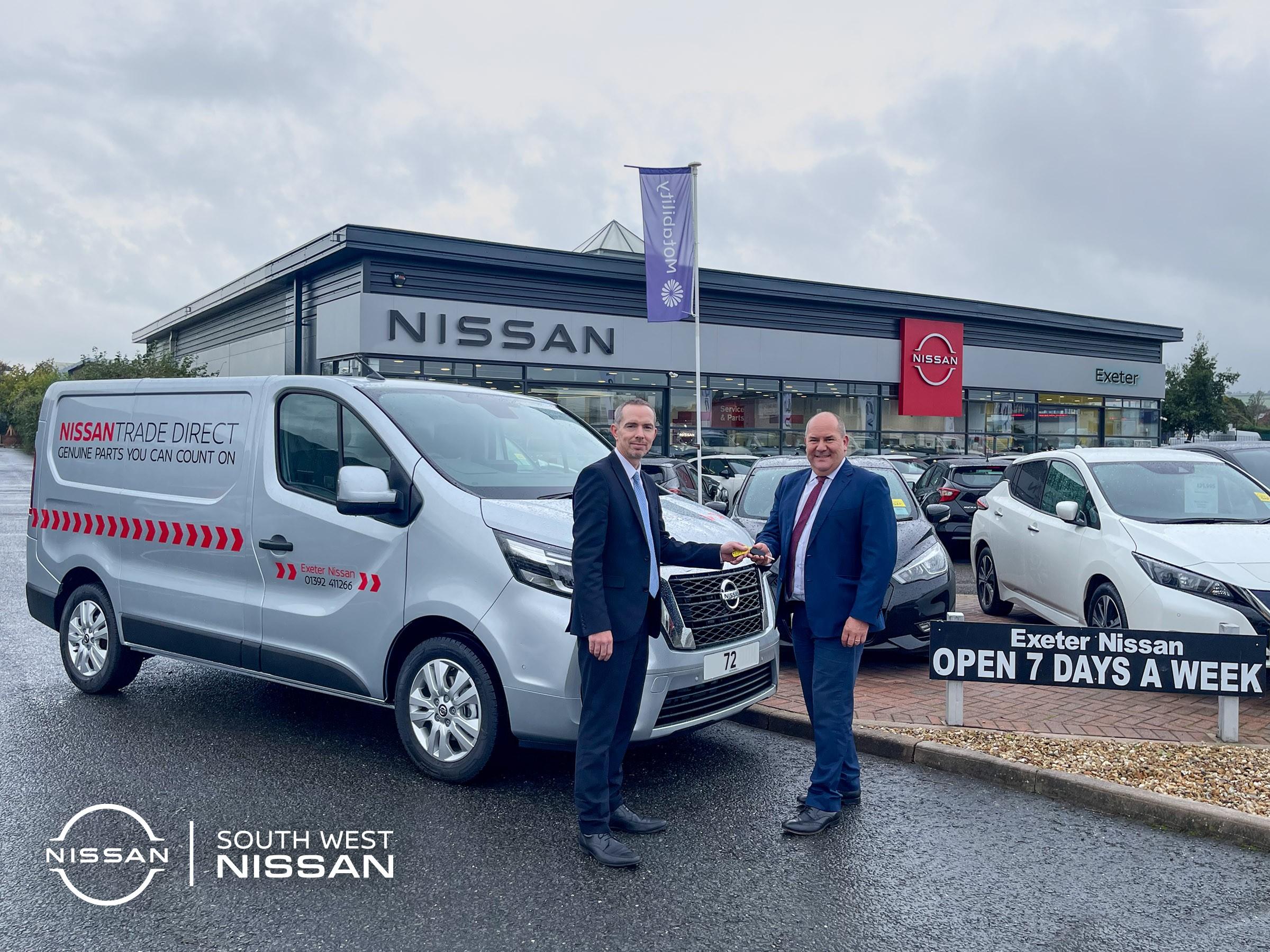 Nissan Local Van Centre Exeter by SWNissanBusinessVehicles Issuu