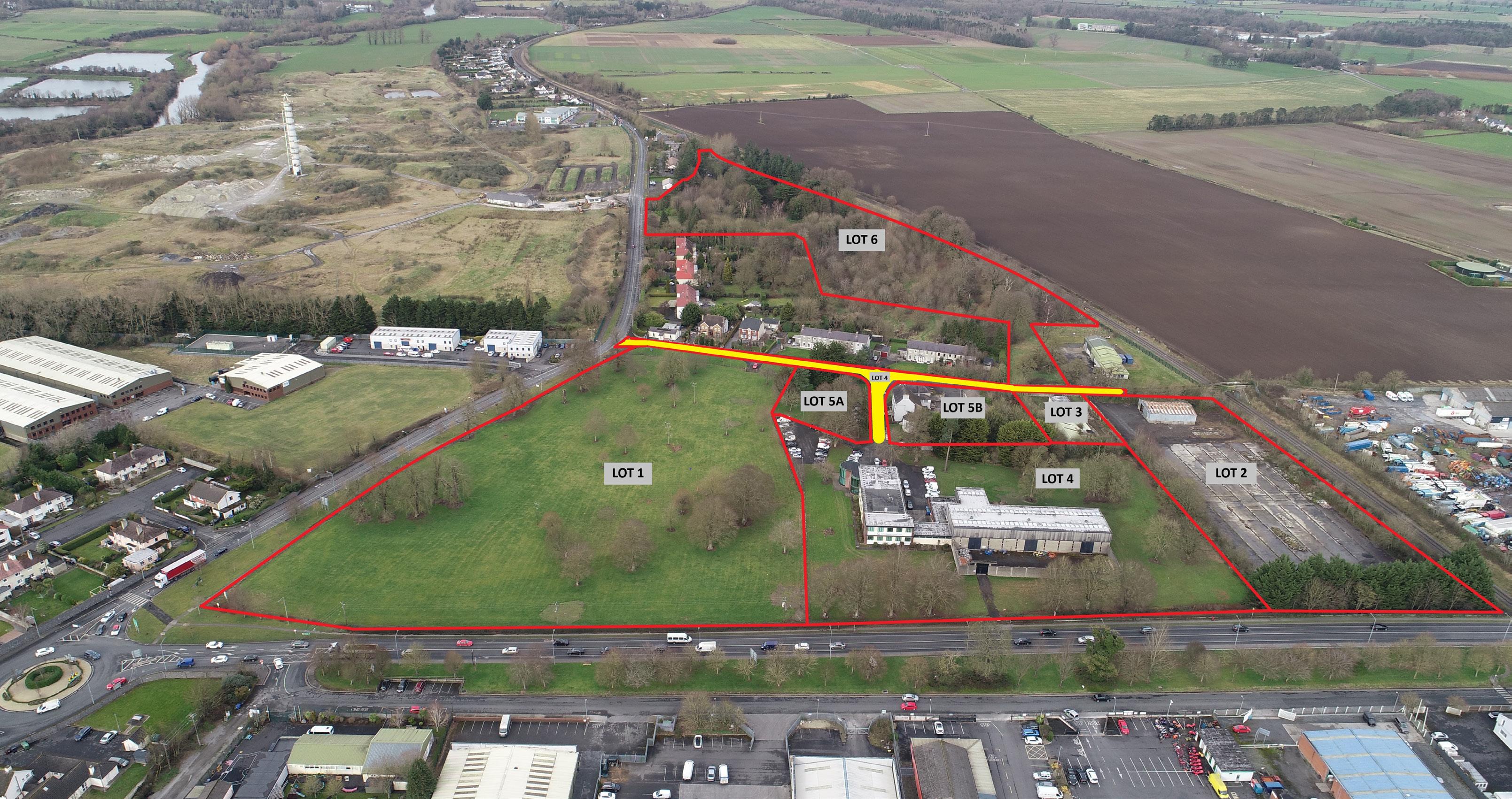 Carlow Gateway Business Centre, Strawhall House, Industrial Building