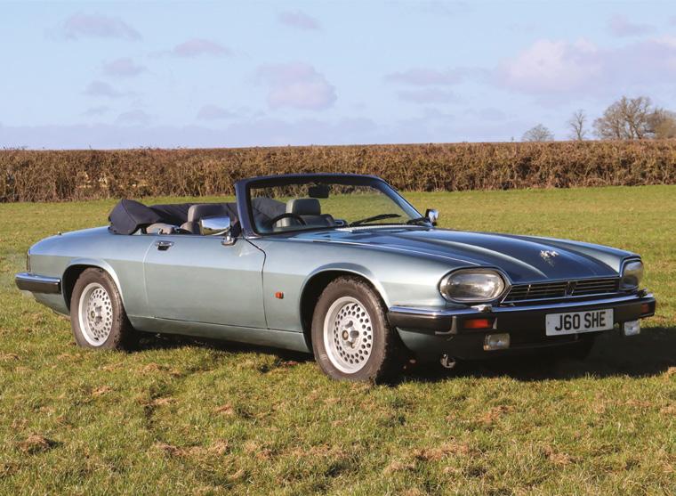 Jaguar XJS V12 Convertible イタリア製 1987 JAGUAR XJ-S V12 CONVERTIBLE for sale by auction in