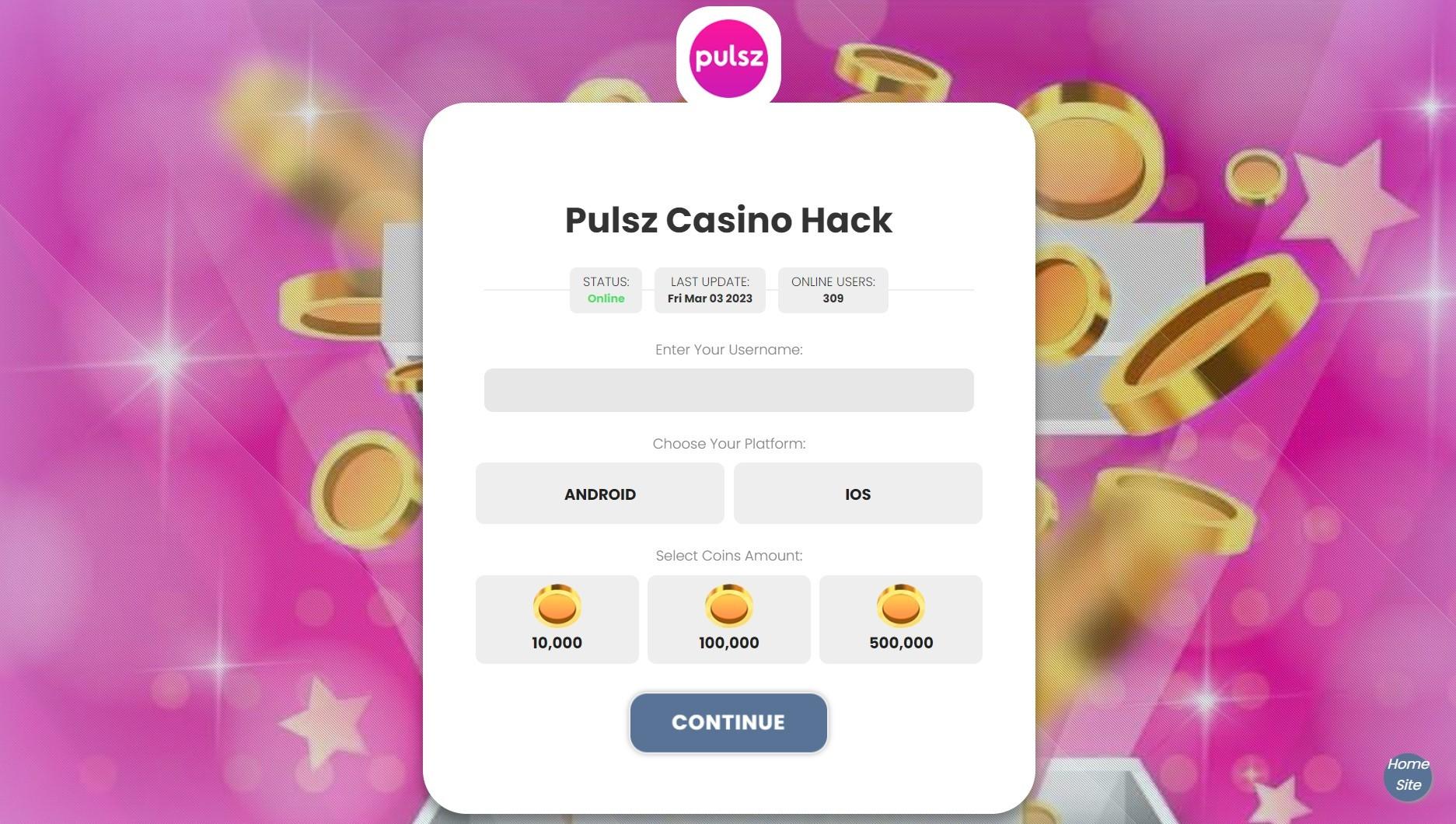 Pulsz Casino Hack 500K Coins Mod apk 2023 by pulszcassinohack Issuu
