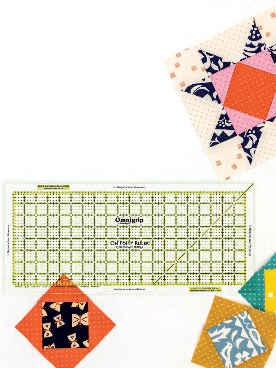 Omnigrid 15cm x 30cm Rectangle Quilting and Sewing Ruler, Metric 