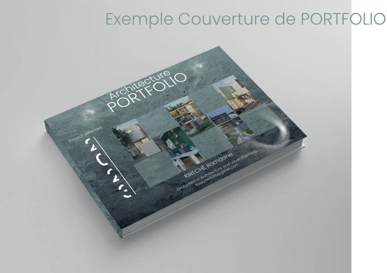 Exemple de Couverture BOOK D'Architecture by Kireche Ramdane - Issuu