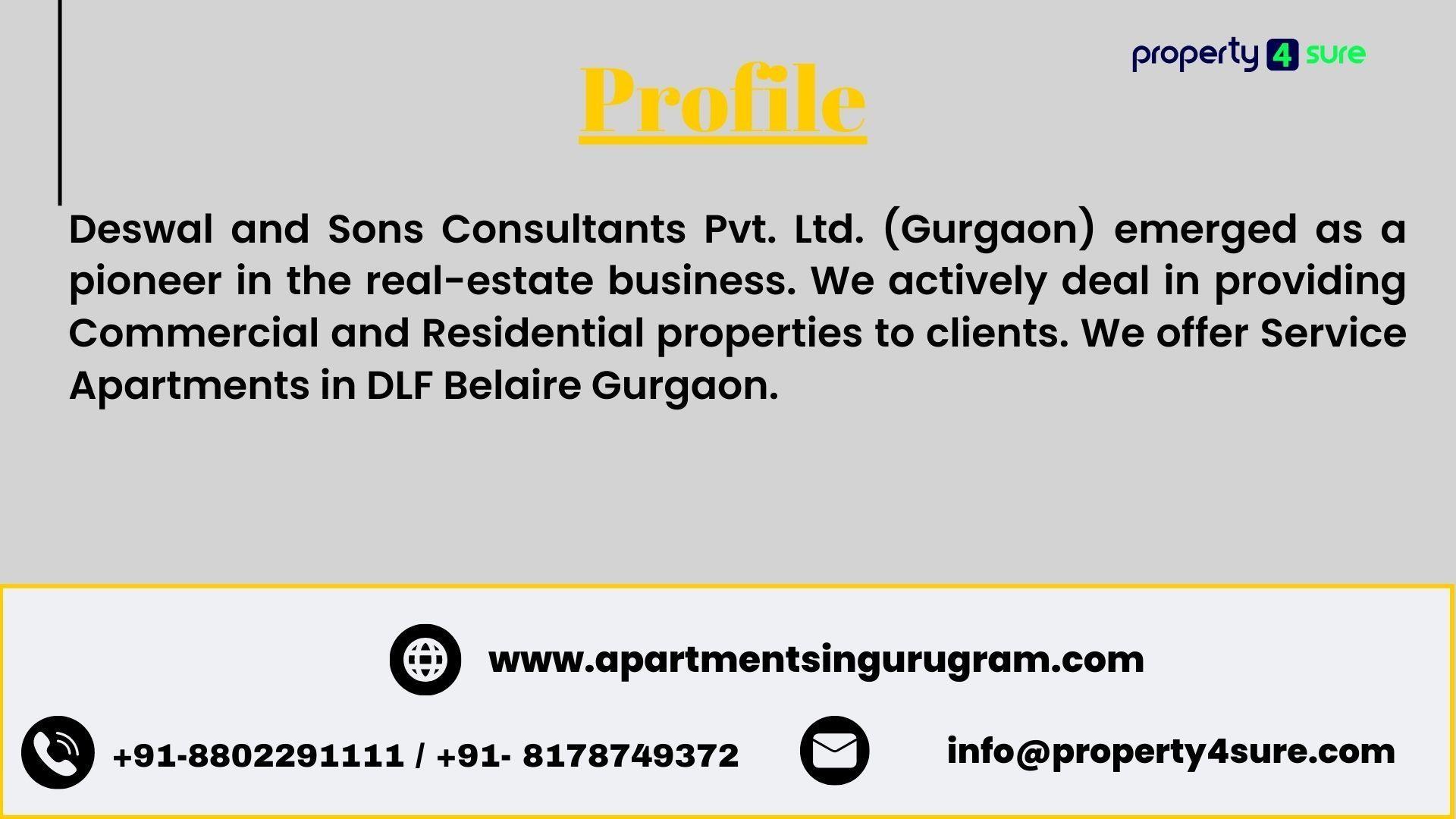 DLF Belaire in Gurgaon for Rent by Murshad ali Issuu