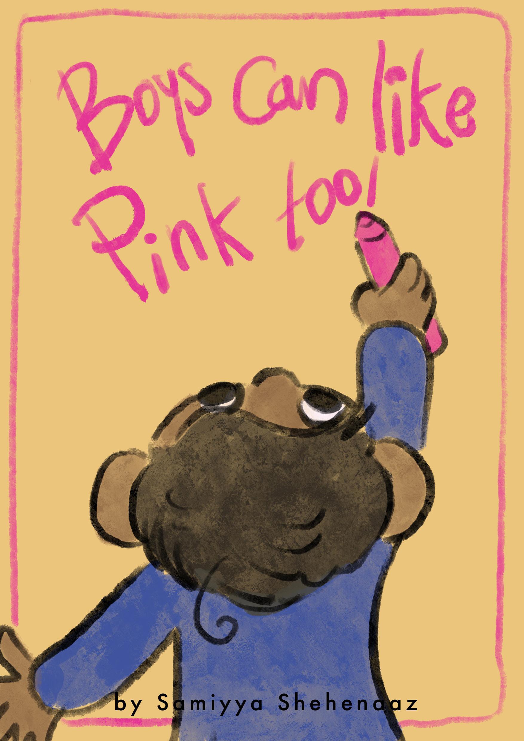 Boys can like pink too! by sleepycatstudio Issuu