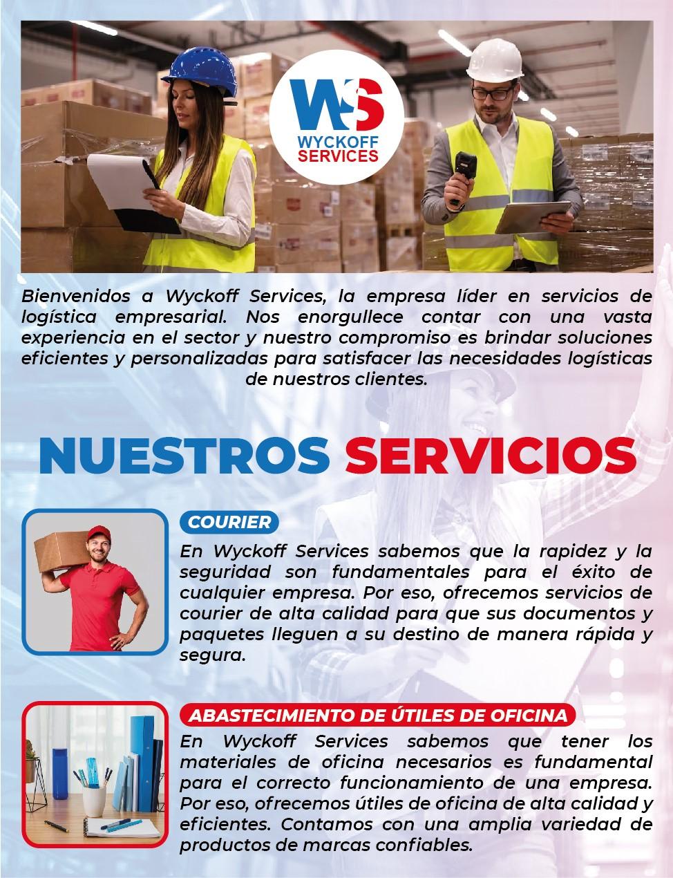 Wyckoff Services by Andy Issuu