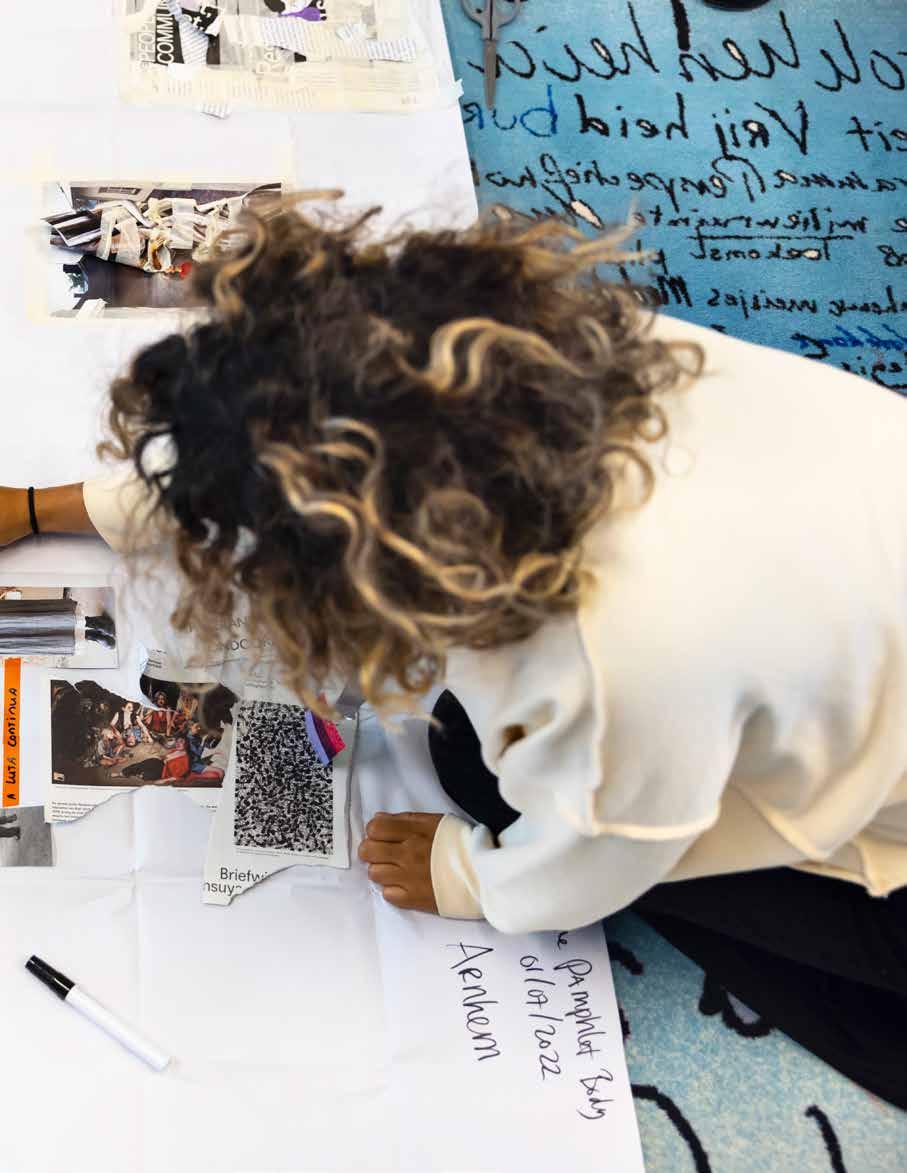 The artist as researcher and social change agent