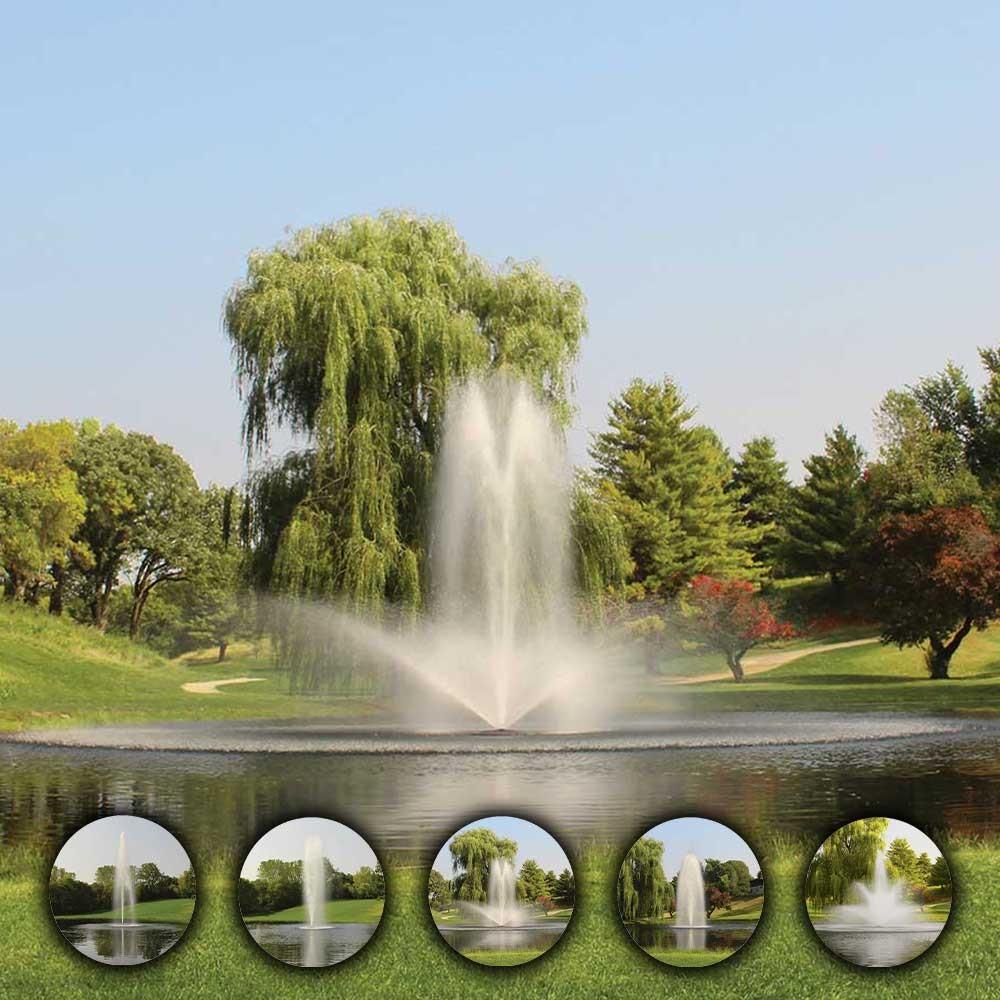 Advantages of Installing Floating Water Fountains by Eagle Fountain