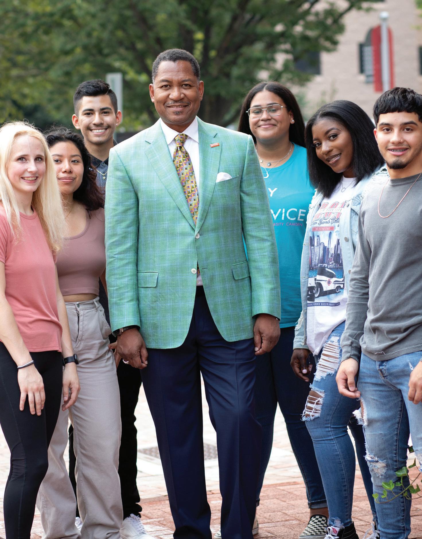 Rutgers–Camden Magazine - Fall 2021 by rutgers-camden - Issuu