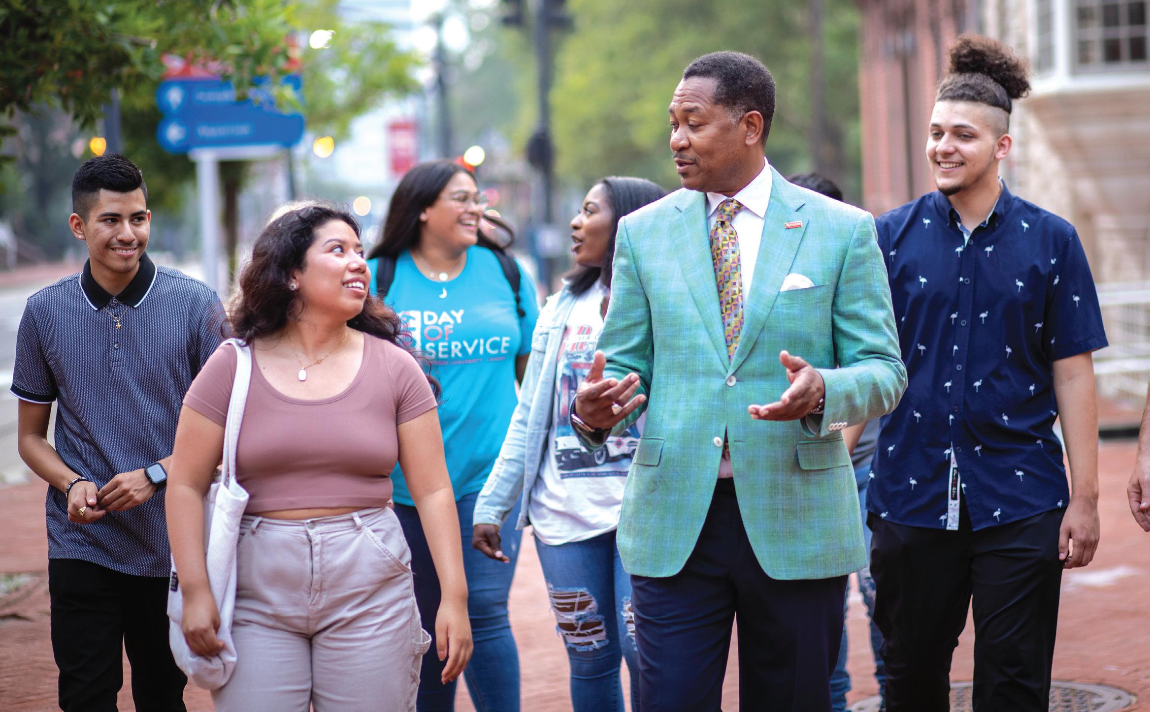 Rutgers–Camden Magazine - Fall 2021 by rutgers-camden - Issuu