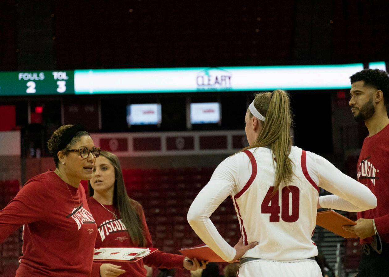 Cover for Women’s Basketball: Marisa Moseley lays foundation of success for Wisconsin