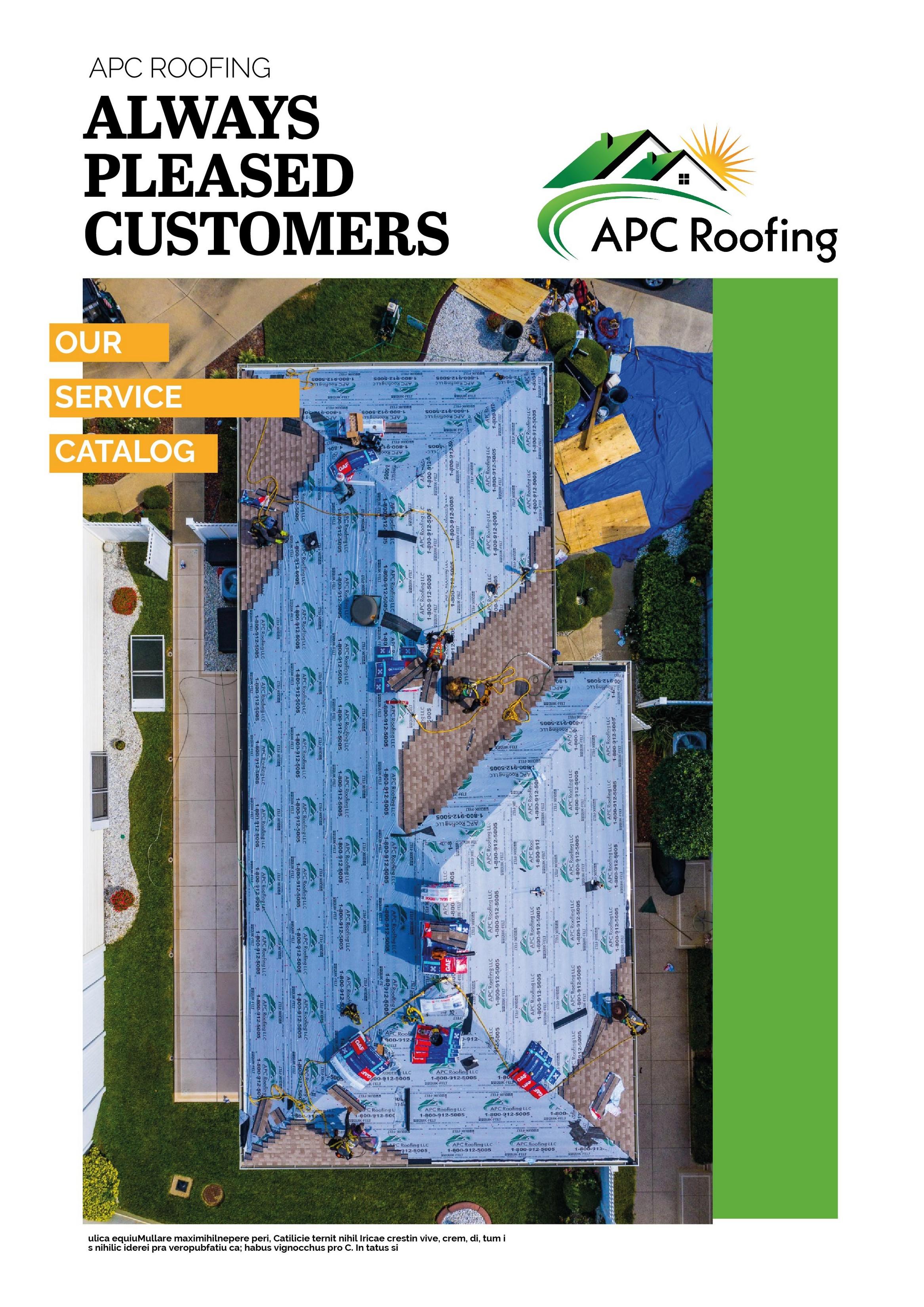 APC Roofing Catalog by Al PC Issuu