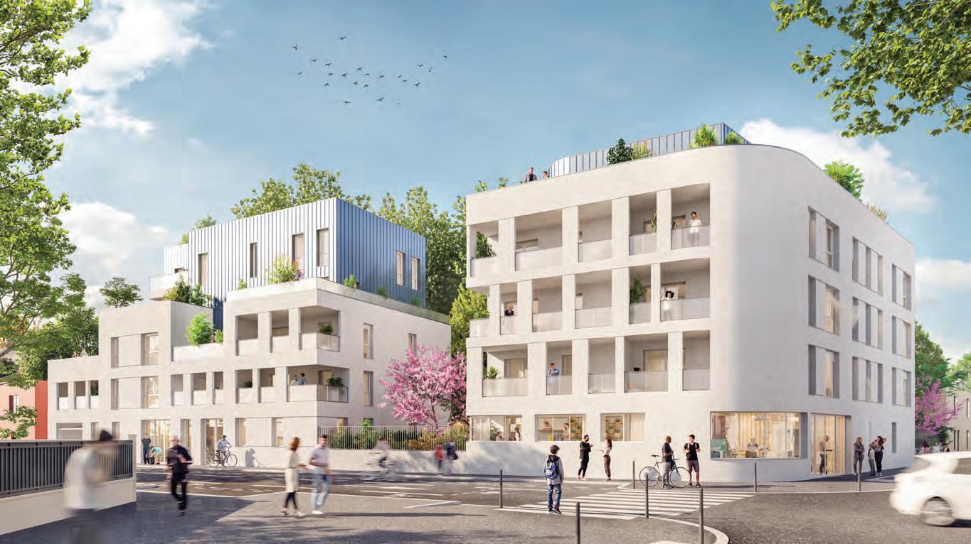 Maison Médicale Vénissieux 17 Place De La Paix Expressions 752 by Expressions - Issuu