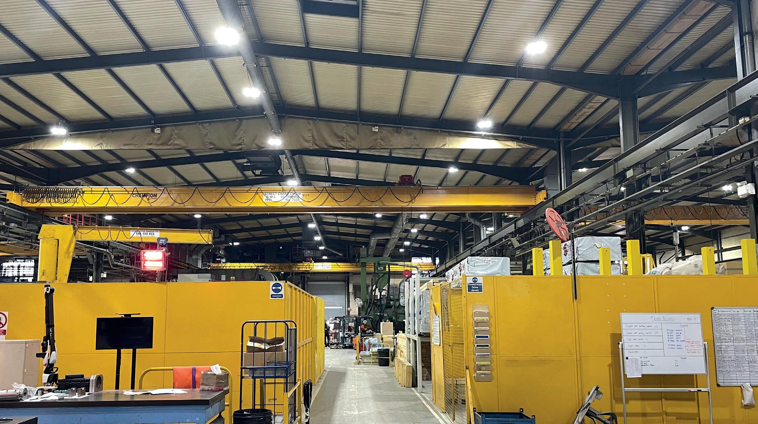 Project Spotlight Baker Perkins by cemalightingltd Issuu