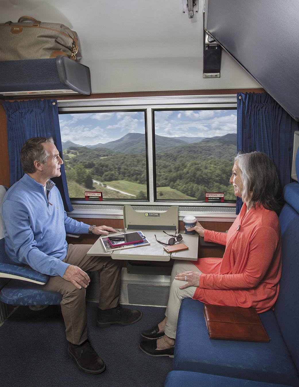 Amtrak Vacations Onboard Amtrak Brochure with AAA by YLG INC. Issuu