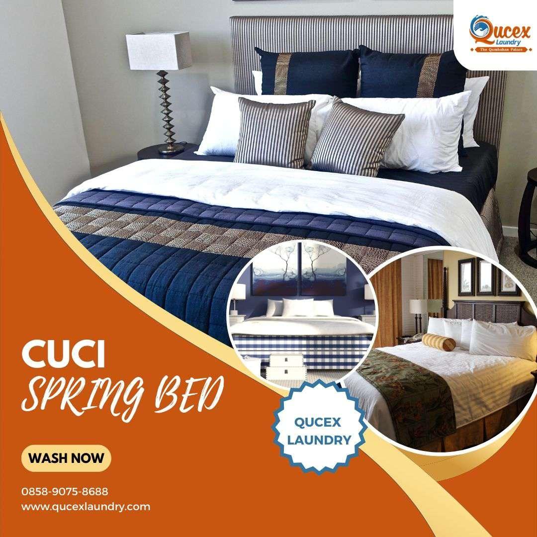 LAUNDRY BED COVER CIBINONG BOGOR HUB 085890758688 by Laundry