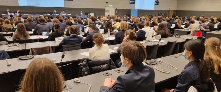 Cover for LE RETOUR DES ÉVÈNEMENTS DE L’ANNÉE