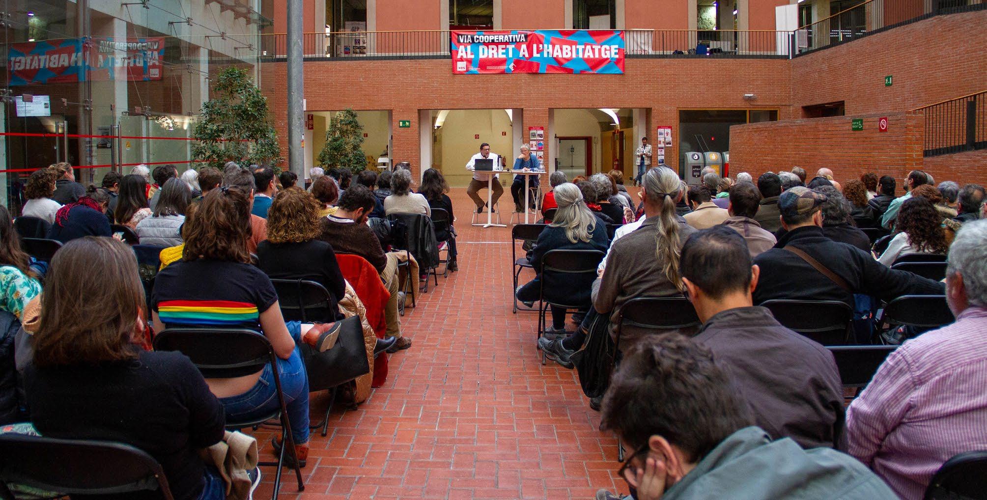 Cover for Vivenda colaborativa en cesión de uso: acceso cooperativo á vida sostible e aos coidados en comunidade