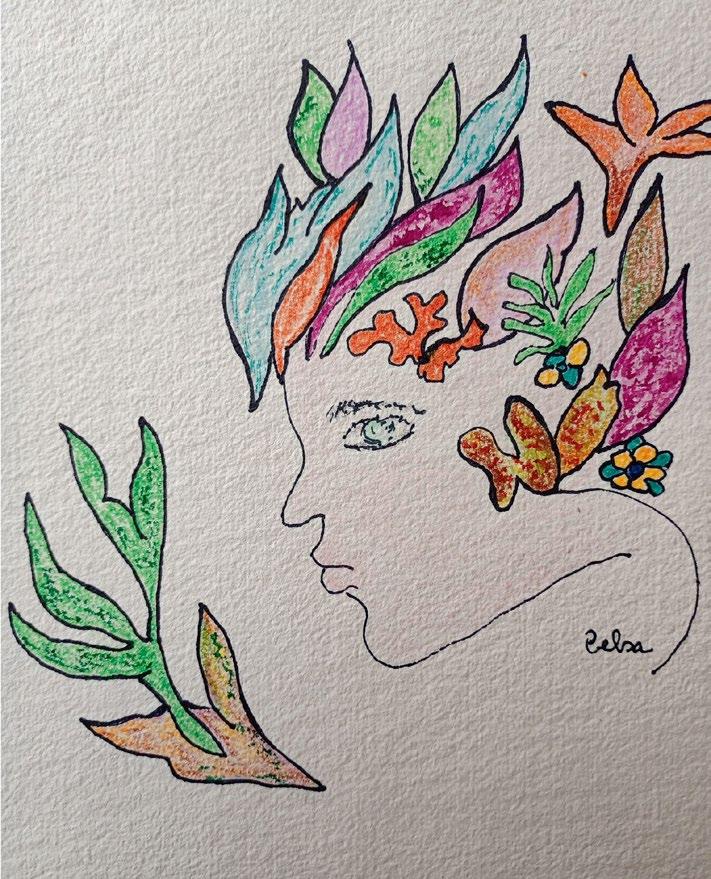 Cover for Matria. Poesia para a Terra