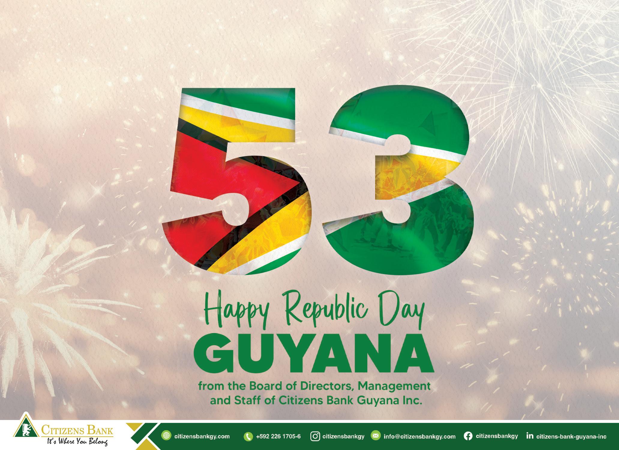 Guyana Chronicle EPaper Mash 2023 Supplement 23022023 by Guyana Chronicle Issuu