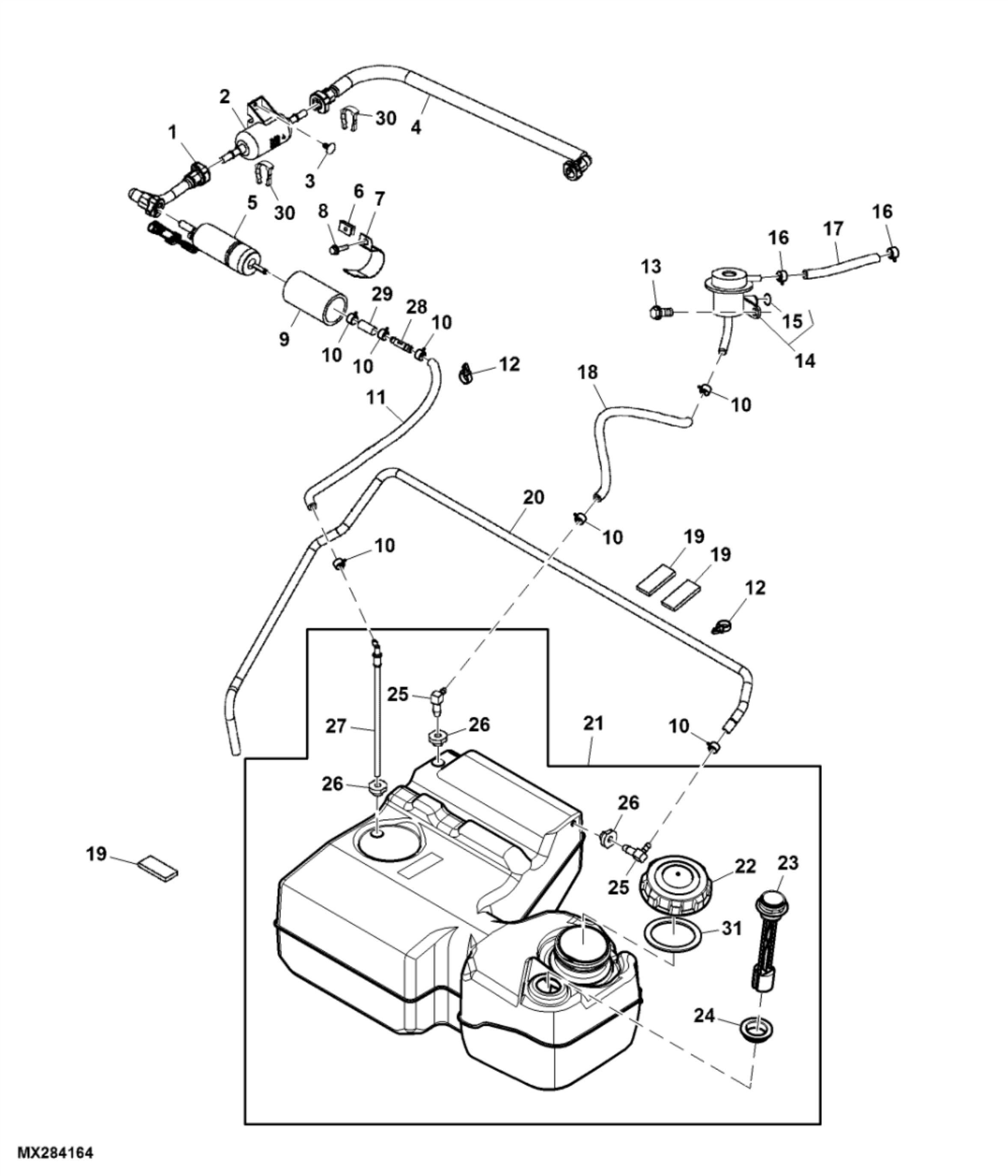 John Deere XUV Gator Utility Vehicle 620i (GAS) Parts Catalogue Manual