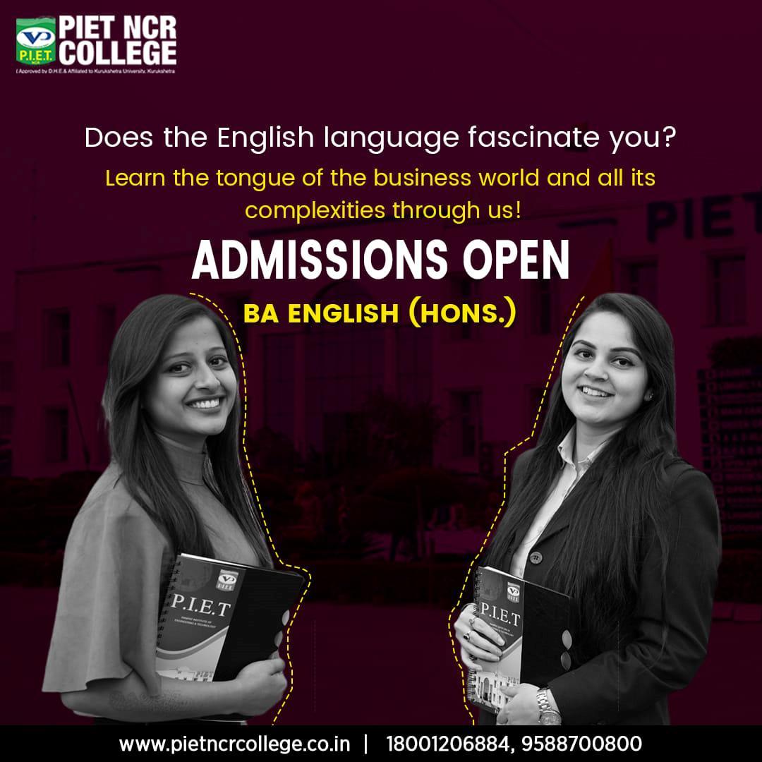 Importance Of Studying English Literature in BA English Honours by pietncrcollege Issuu