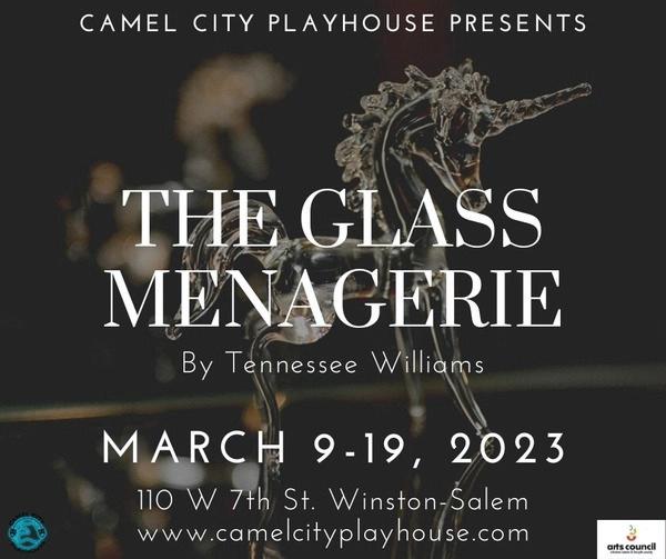 Cover for Camel City Playhouse opens The Glass Menagerie, and Leprechaun was lucky