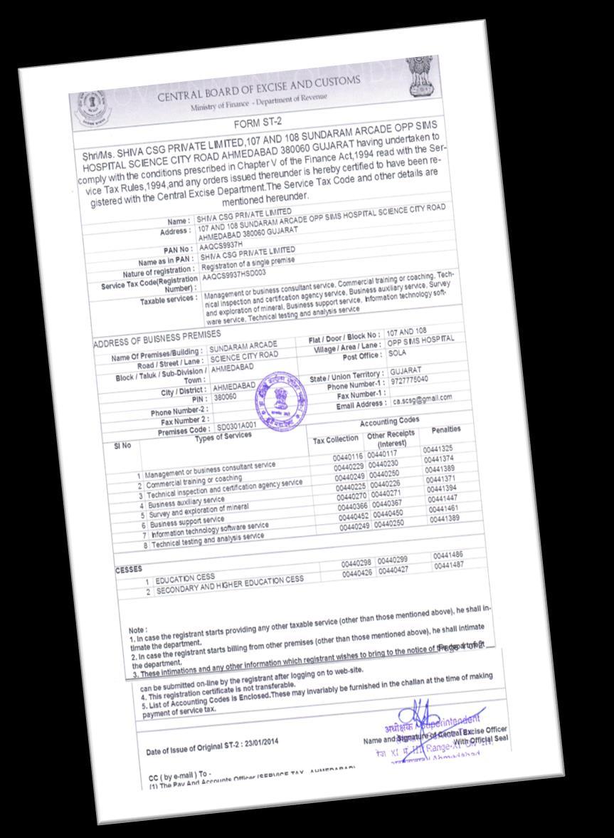 SHIVA CSG PVT LTD by RAKESH JHA Issuu