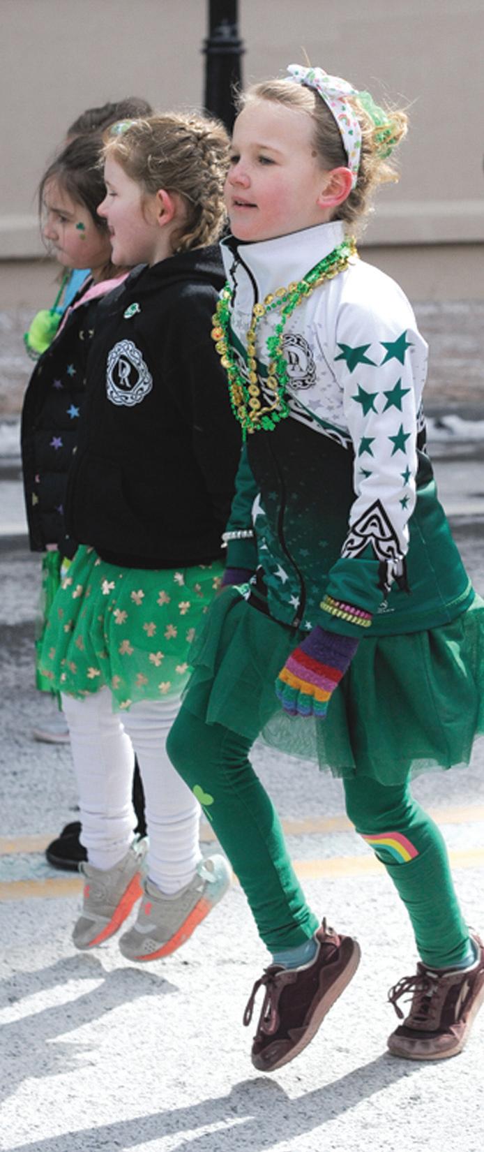 Cover for Brill shows her commitment to parade