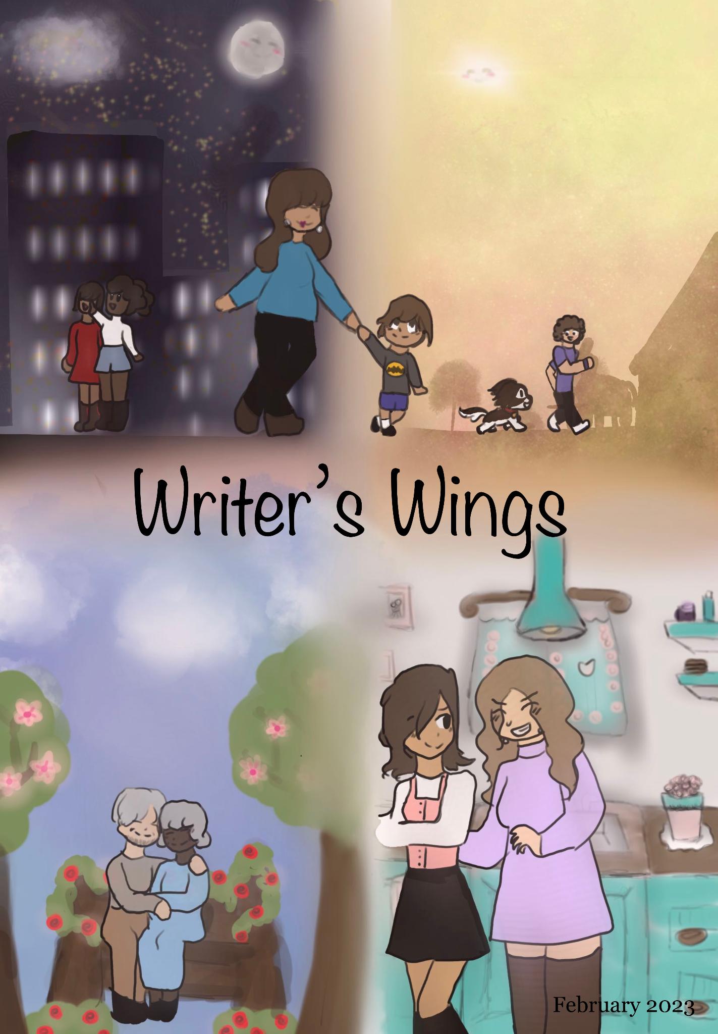 Writer's Wings Literary Magazine by Sias7 Issuu