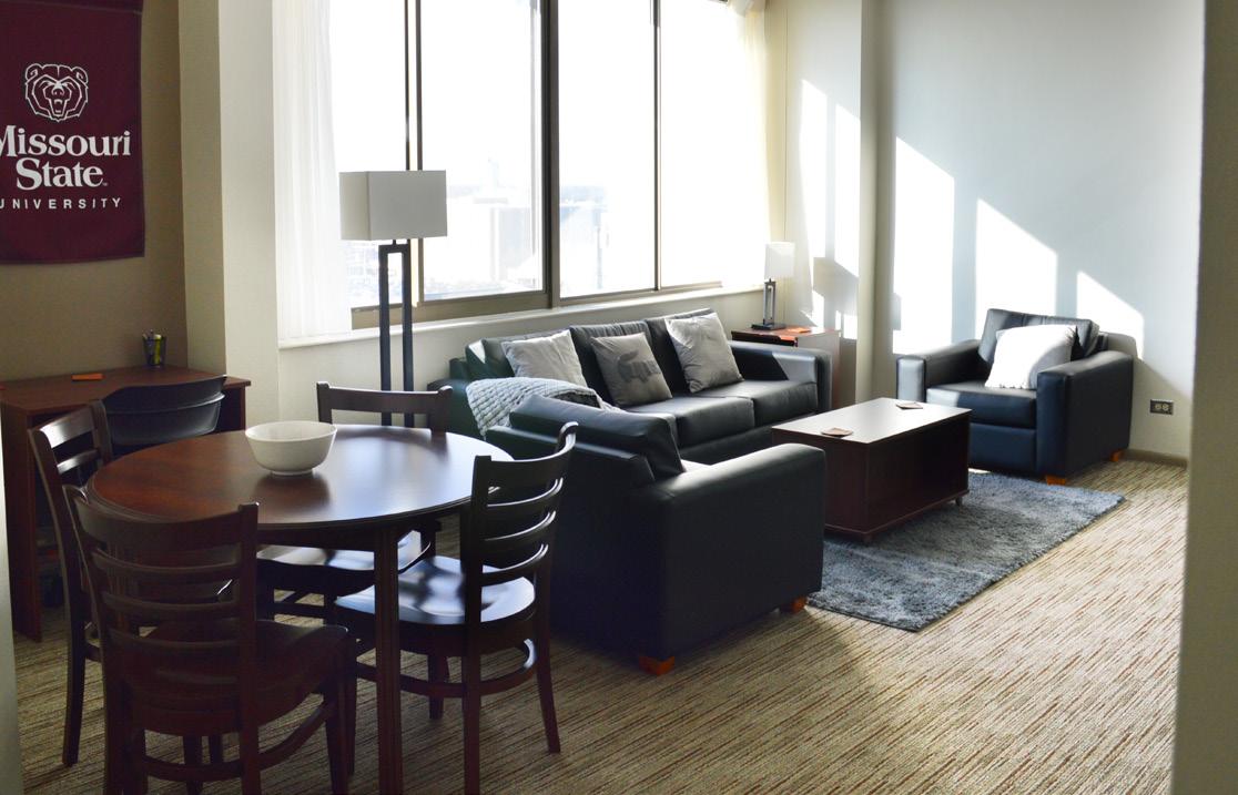 Campus Housing Guide 20222023 by ResLife Missouri State University