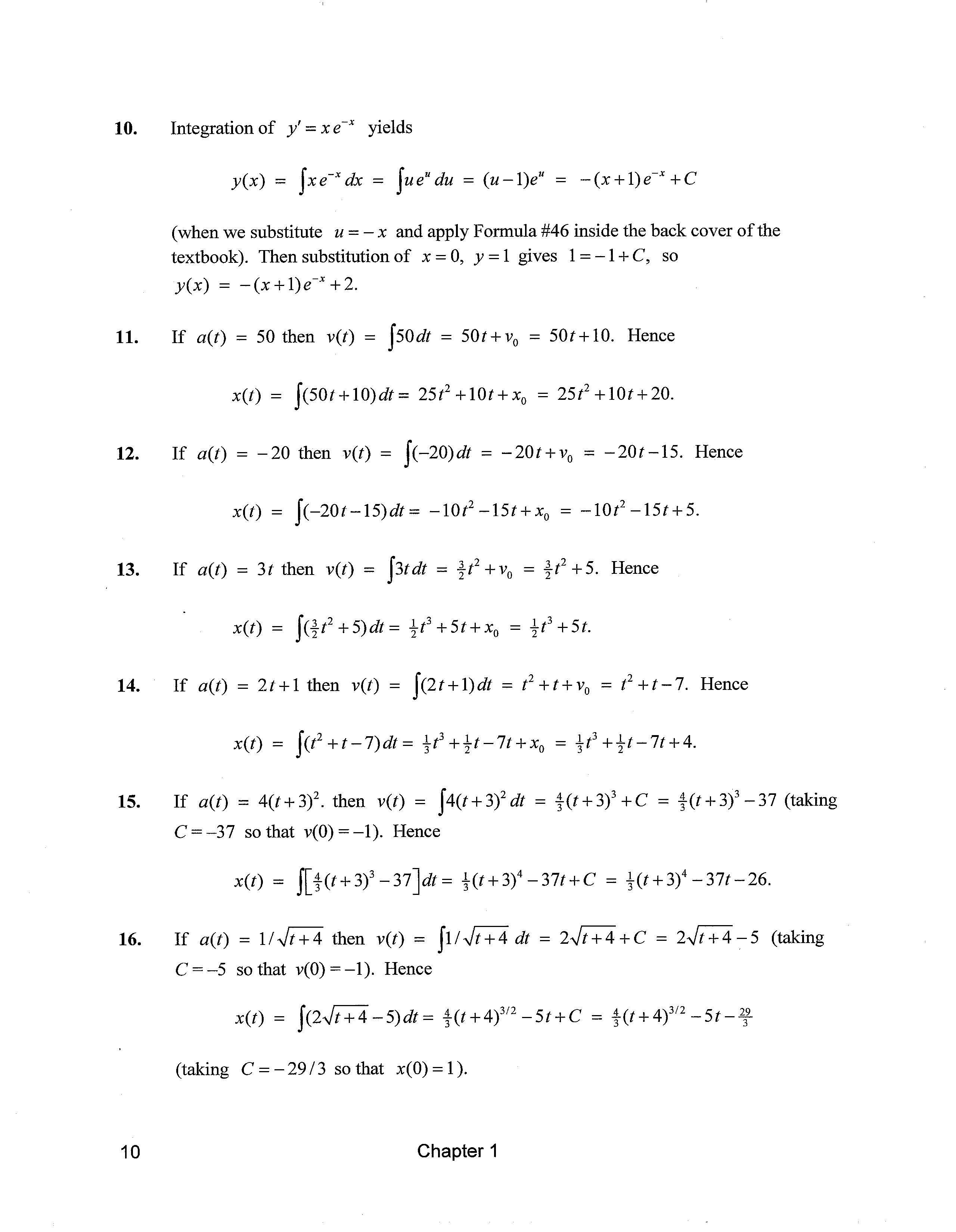 Differential Equations and Boundary Value Problems Computing and