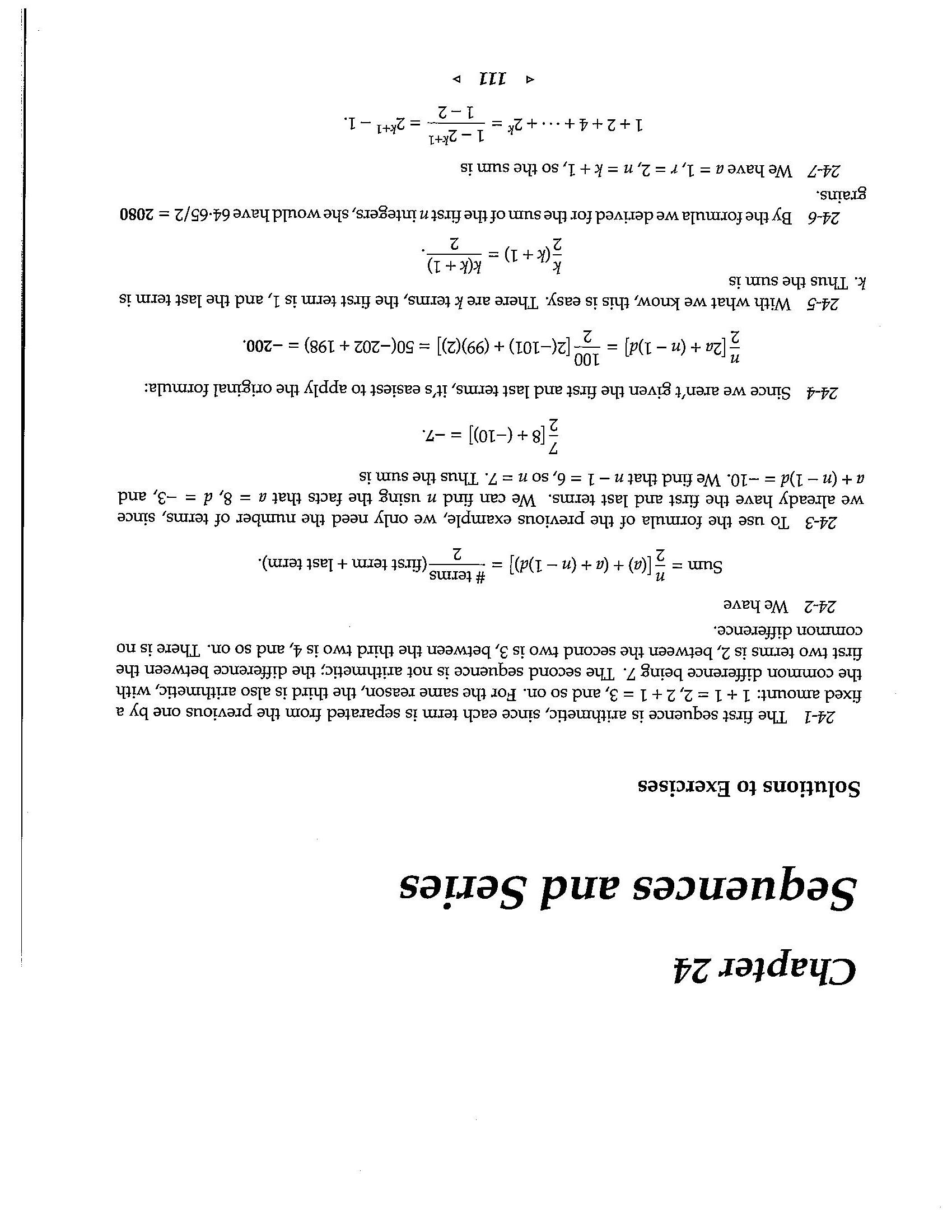 Solutions Manual of The Art of Problem Solving Volume 1 The Basics by