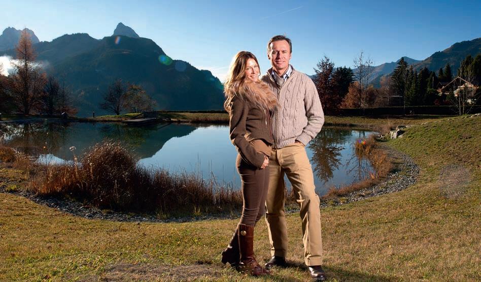 Cover for «Notre coup de coeur pour Gstaad & le Saanenland»