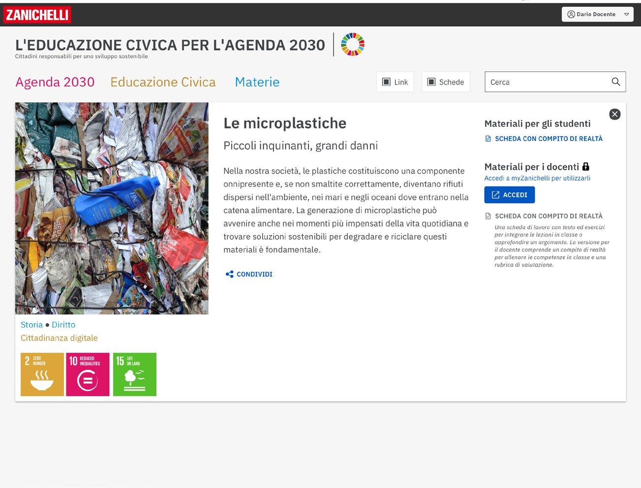 L’educazione civica per l’Agenda 2030 - Issuu