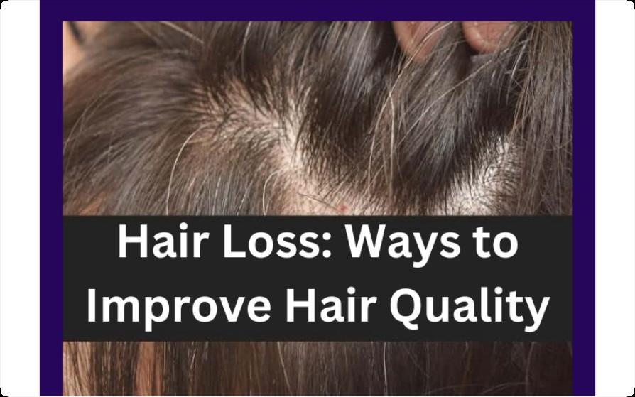 Improved Hair Quality Less Hair Loss by B Vertex Care Issuu
