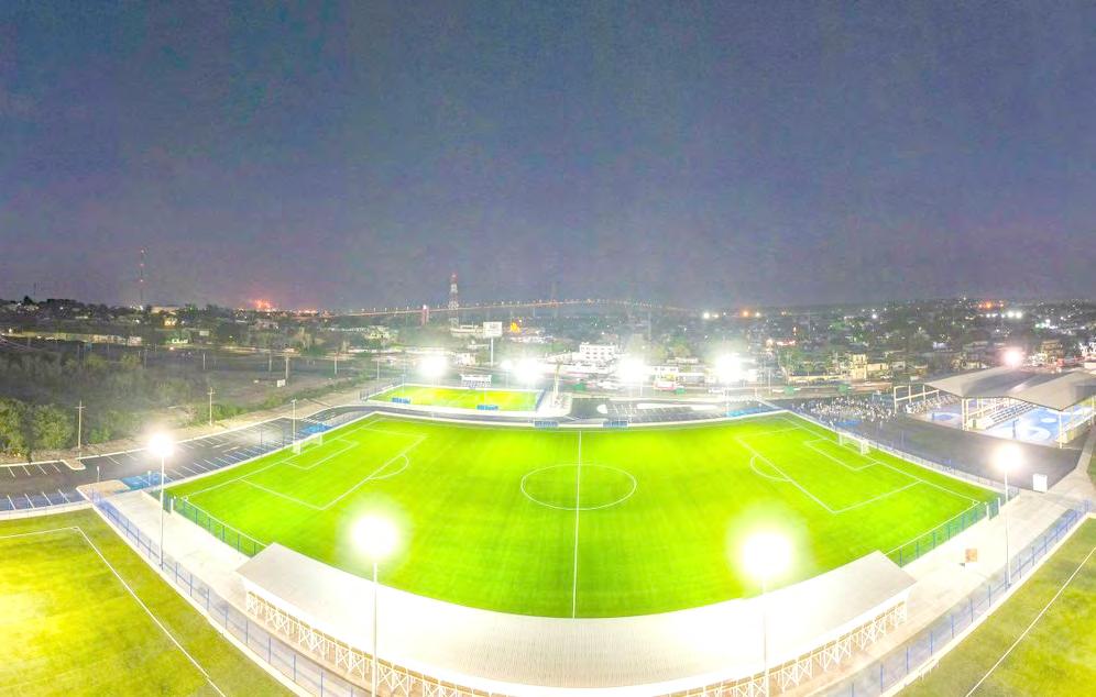 Cover for Modernizan instalaciones en la Ciudad Deportiva