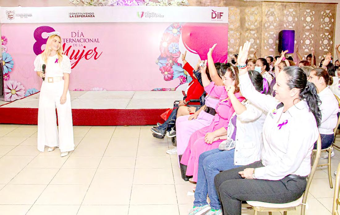 Cover for Fomenta DIF empoderamiento femenino por el Día Internacional de la Mujer