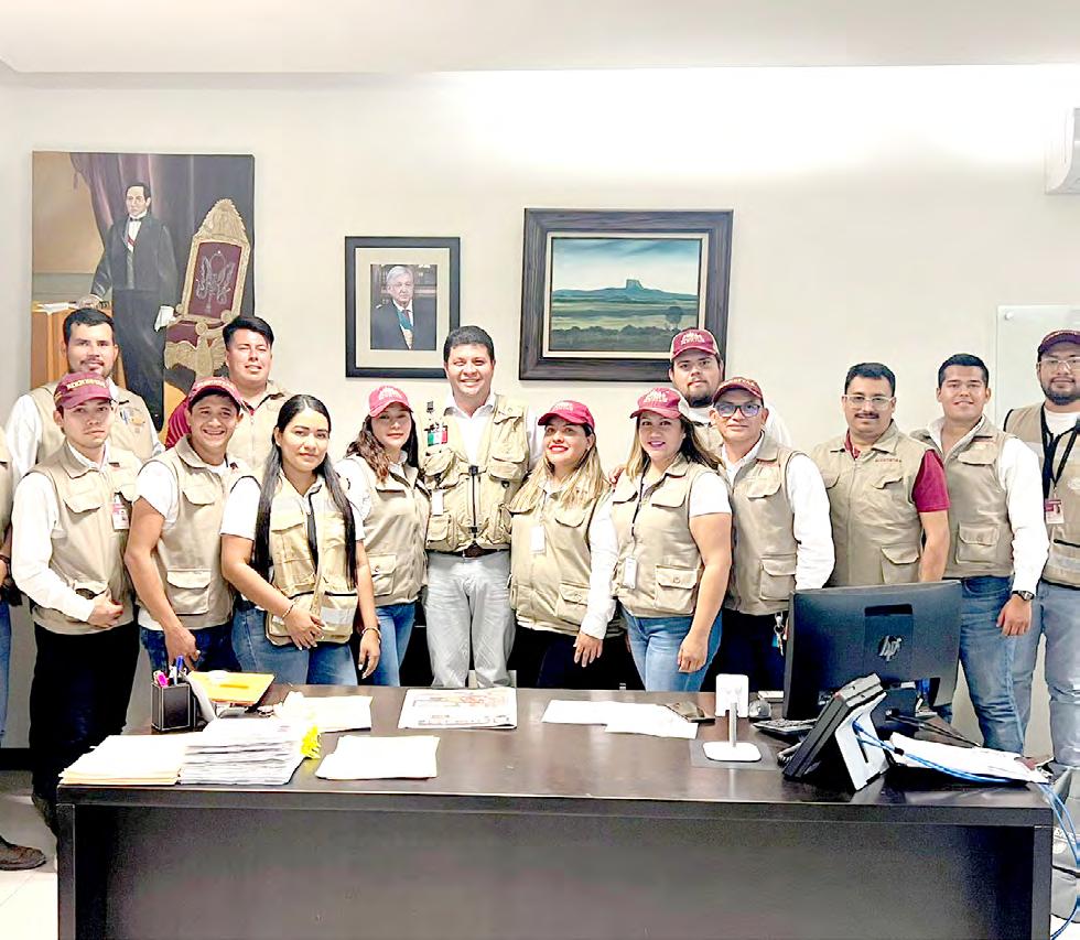 Cover for Promueven programas sociales servidores de la nación