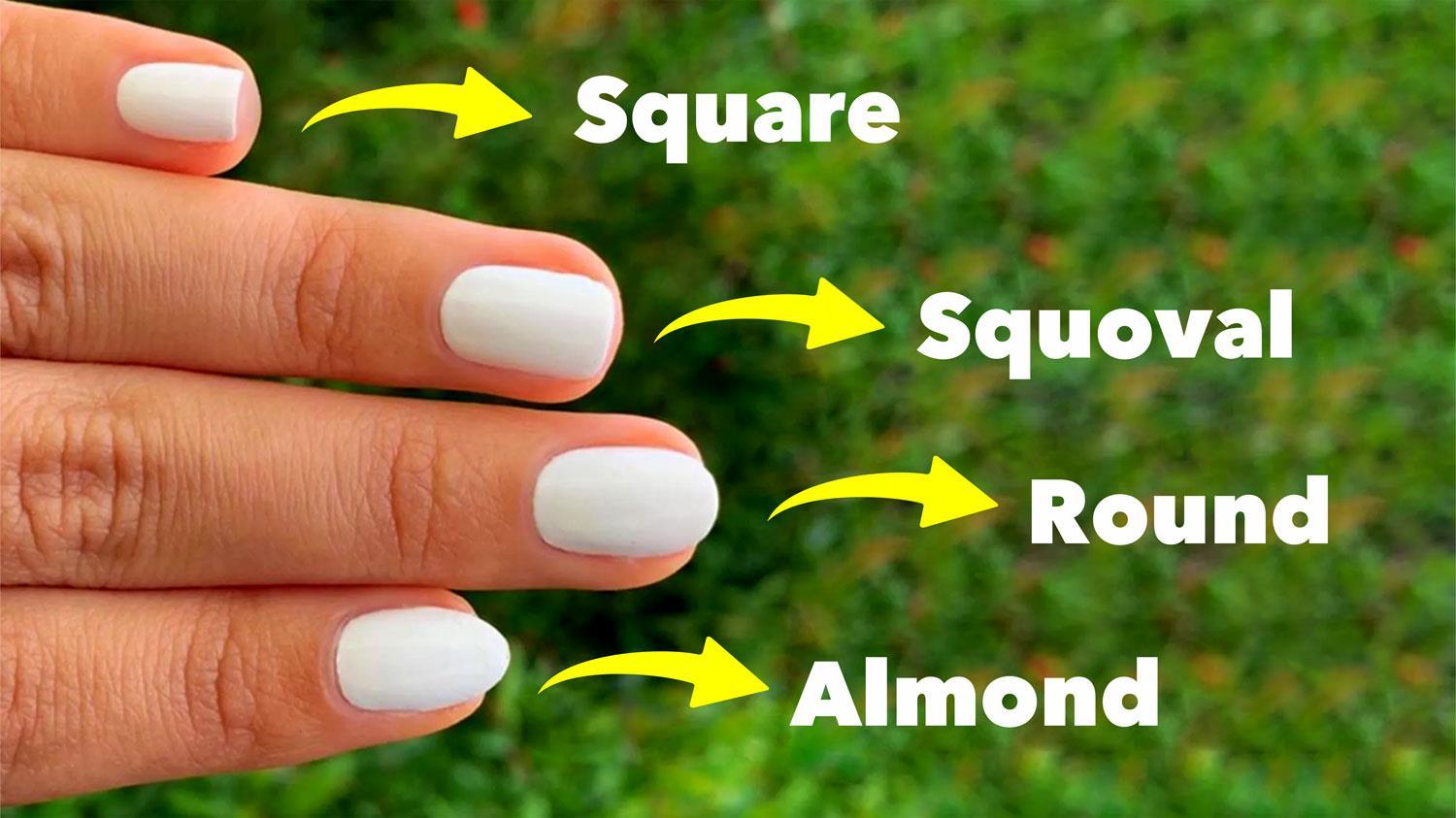 What Does The Color And Shape of Your Nails Tell About You? by Gulshan