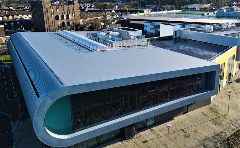 Cover for Multi-million pound leisure centre project complete