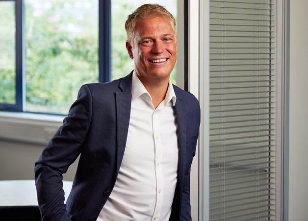 Cover for Charitable trust appoints new chief executive