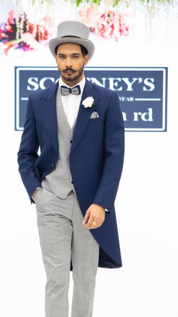 ThreePiece Wedding Suits For Hire Near Hinckley Best Evening