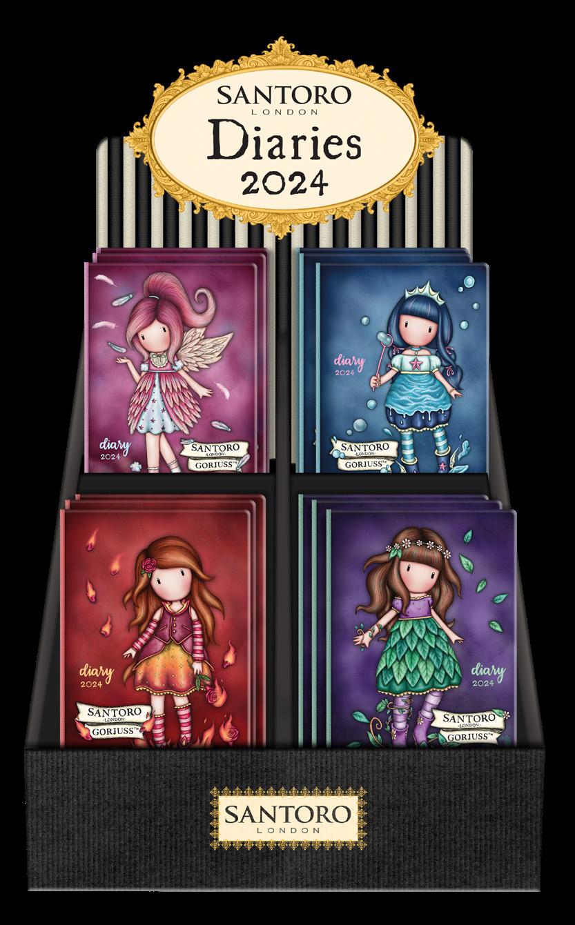 Santoro 2024 Diaries & Calendars by Santoro London Issuu