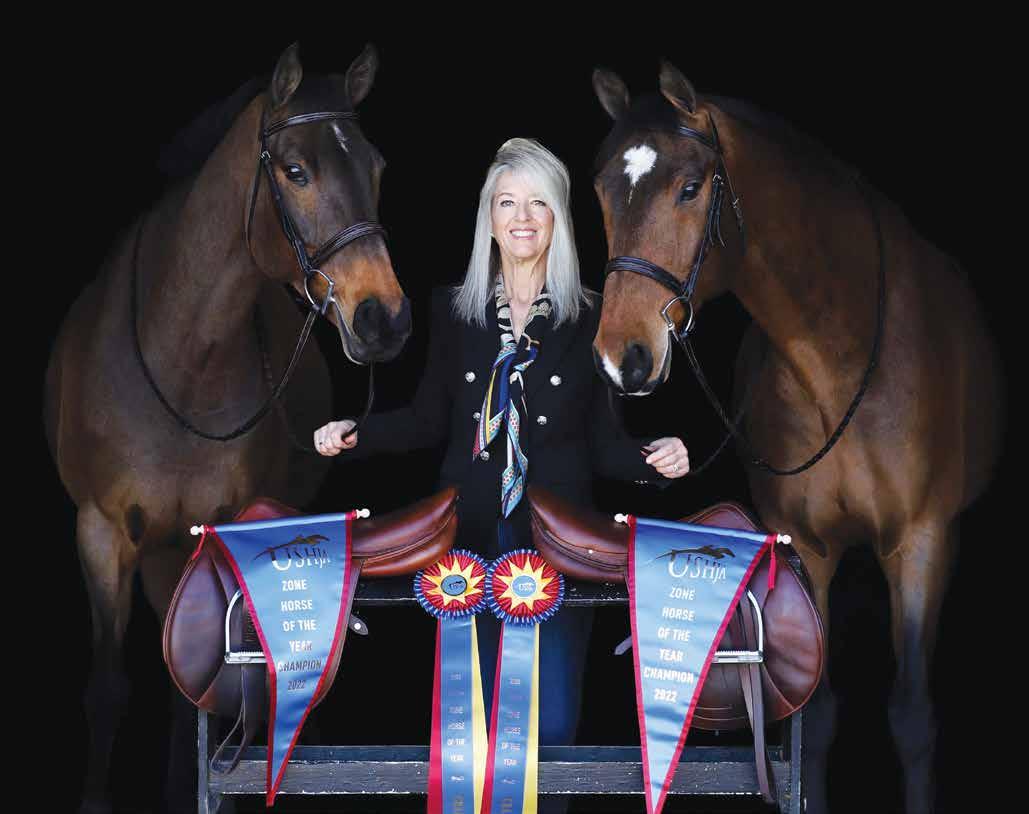 Nicole Harris, Returing to the Saddle after 30 Years Away