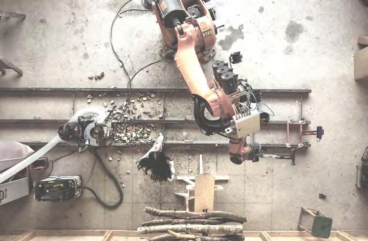 MATERIALS RESEARCH ROBOTIC FABRICATION