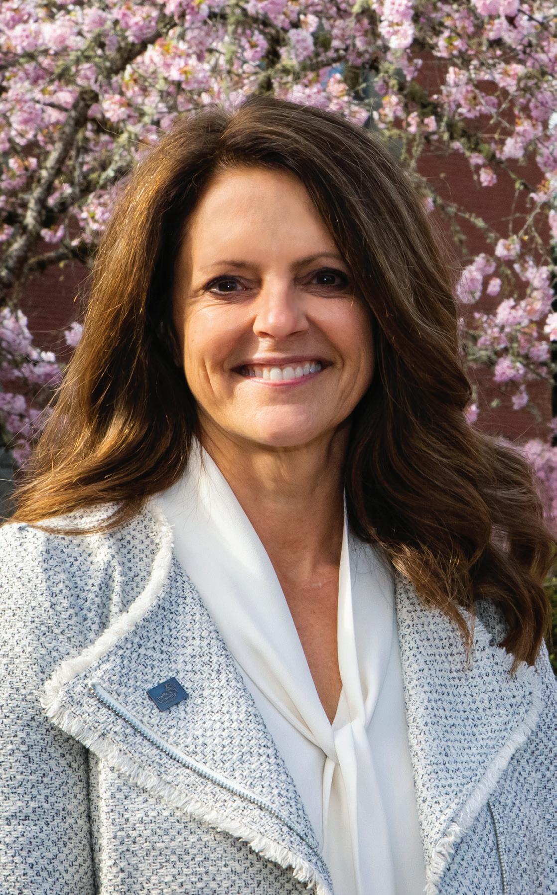 Presidential Inauguration of Dr. Jenny Coyle by Pacific University Issuu